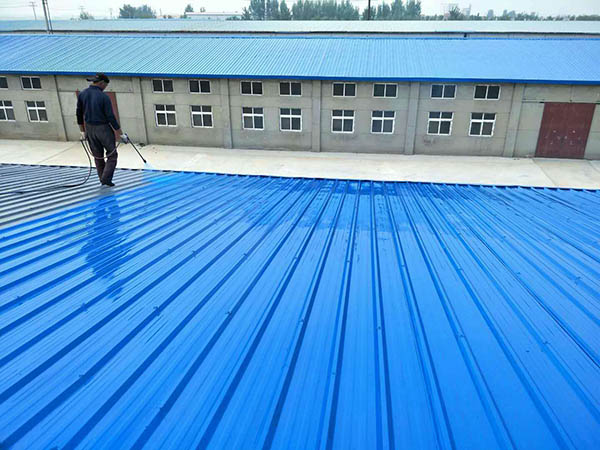 江都 彩钢瓦喷漆翻新工业厂房、仓库